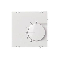 ELSO centrale plaat 367104 temperatuurregelaar JOY zuiver wit 1 stuk(s)