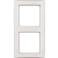 ELSO frame ELG264244 2 voudig JOY IP44 zuiver wit 1 stuk(s)