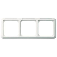 ELSO frame 224314 3 voudige FASHION thermo zuiver wit Wit 1 stuk(s)