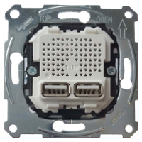 MTN4366 0100   USB power supply 2fold MTN4366 0100