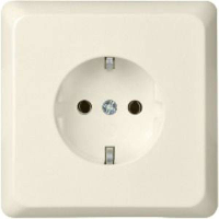 ELSO stopcontact 515010 1 voudig 16A RENOVATIE parelwit 1 stuk(s)