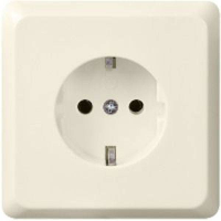 ELSO stopcontact 515020 1 voudig 16A RENOVATIE parelwit 1 stuk(s)