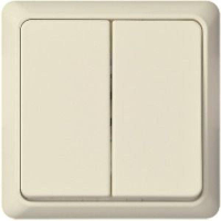 ELSO UP serieschakelaar 251500 10A RENOVATIE compleet pw 1 stuk(s)