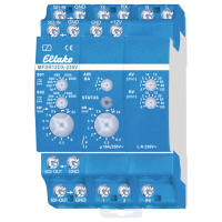 Eltako 22100530 MFSR12DX 230V Multifunctioneel stroomrelais Multifunctioneel 230 V/AC 1 stuk(s) Tijdsduur: 0.1   14400 S 1x NO Piece