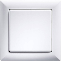 Eltako 30000182 Frame 1 voudig Zuiver wit 1 stuk(s)