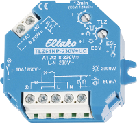 Eltako 61100301 Trappenhuislichtautomaat Inbouw (in muur), Inbouw (in muur of meubel) 230 V