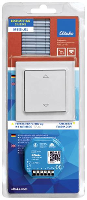 Eltako BPB55 J62 Blister Pack Rolluikbesturingsset Draadloos Schaduwelement Inbouw (in muur)