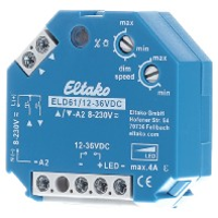 Eltako 61100865 Universele dimmer Geschikt voor lampen: LED lamp Blauw