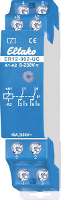 Eltako ER12 002 UC Schakelrelais Nominale spanning: 230 V Schakelstroom (max.): 4 A 2x wisselcontact 1 stuk(s)
