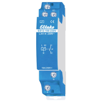 Eltako ES12 100 230V Stroomstootschakelaar DIN rail 1x NO 16 A 1 stuk(s)