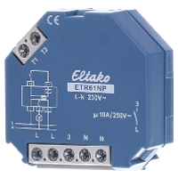 Eltako ETR61NP 230V+FK Uitschakelrelais Nominale spanning: 230 V 1 stuk(s)