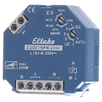 Eltako 61100802 Universele dimmer Blauw