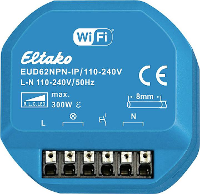 Eltako EUD62NPN IP/110 240V Dimactor Inbouw (in muur)