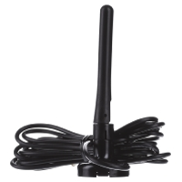 Eltako FA250 Antennemodule Draadloos Opbouw (op product), Opbouw (op muur)