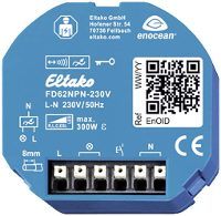 Eltako FD62NPN 230V Dimactor Inbouw (in muur)