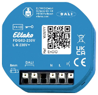 Eltako FDG62 230V Gateway Inbouw (in muur)