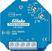 Eltako FHK61SSR 230V Actor Draadloos Inbouw (in muur)