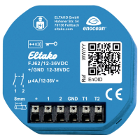 Eltako FJ62/12 36VDC Jaloezie  en rolluikactor Draadloos Schaduwelement Inbouw (in muur)