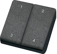Eltako FMH4S rw Handzender Draadloos