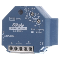 Eltako FSR61VA 10A Actor Stroomstootschakelaar Inbouw (in muur)