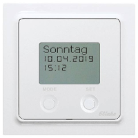 Eltako FSU55ED/230V wg Schakelklok Draadloos Opbouw (op muur)