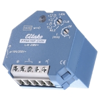 Eltako Draadloze schakelaar FTN61NP 230V Inbouw Schakelvermogen (max.) 2500 W Bereik max. (In het vrije veld) 30 m