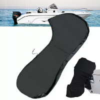 420D Oxford Buitenboordmotor Bootafdekking Waterdichte Stofdichte Beschermhoes voor 6 15PK Bootmotoren