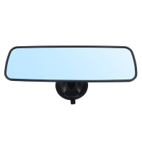 ELUTO Anti Glare Achteruitkijkspiegel Universele Interieur Achteruitkijkspiegel met Zuignap voor Auto Vrachtwagen SUV 9.