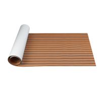 EVA Foam Boot Jacht Marine Vloerrand Teak Dekblad Pad 240x90x0.5Cm