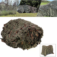 Multi maat Camo Net Snel Droog Waterdicht Camouflage Net Groen/Bruin Omkeerbaar voor Jagen/Schieten