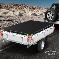 ELUTO Universele Trailer Auto Cover Auto Dak Tent Zonnescherm Waterdicht Winddicht Stofdicht Outdoor Protector Reizen Ca