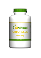 Elvitaal Chlorella 500mg Tabletten 600st