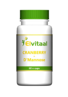 Elvitaal Cranberry + D'Mannose Vegicaps