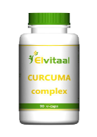 Elvitum Curcuma Complex Vegicaps 90ST