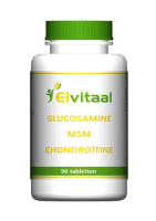 Elvitaal Glucosamine MSM Chondroïtine Tabletten