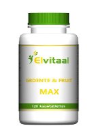 Elvitum Groente & Fruit Kauwtabletten