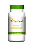 Elvitaal Jumboo's Kindermulti Kauwtabletten