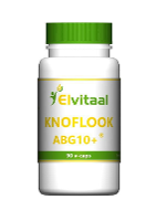 Elvitum Knoflook ABG10+ Vegicaps