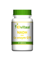 Elvitum NADH met Co enzym Q10 Tabletten