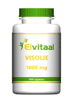 Elvitum Visolie 1000mg Capsules