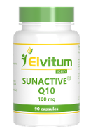 Elvitum Co Enzym Q10 Sunactive 100mg Capsules
