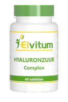 Elvitum Hyaluronzuur Complex Tabletten