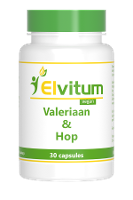Elvitum Valeriaan & Hop Capsules