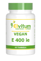 Elvitum Vitamine E 400ie Vegan Tabletten