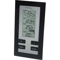 Digitaal Draadloos Weerstation Techno Line Ws 9215   It Alu Voorspelling Voor 12 Tot 24 Uur
