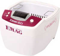 Emag Emmi D21 Ultrasoonreiniger 80 W 2 l Met verwarming