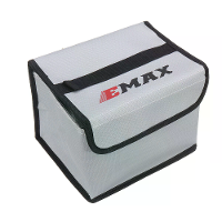 EMAX 200*150*150mm Lipo Batterij Veiligheidszak met Luminous voor RC Vliegtuig Tinyhawk Drone