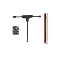 EMAX Aeris Link ExpressLRS ELRS 2.4Ghz RX ontvanger met T Style antenne voor FPV RC Racer Drone Vliegtuig
