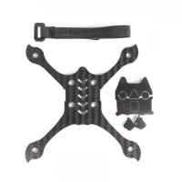 Emax Babyhawk Race Pro 2.5 Reserveonderdelen Bodemplaatverpakking & antislipmat & batterijriem