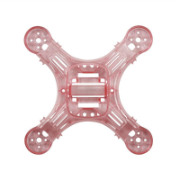 Emax bovenframe en onderframe helderroze voor Babyhawk RC Drone FPV Racing